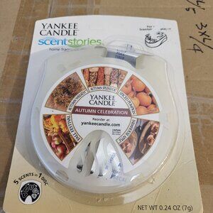 Yankee Candle Scentstories Disc Autumn Celebration - NIB DISC ONLY "BIN C"